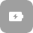 Black upload icon with a white arrow